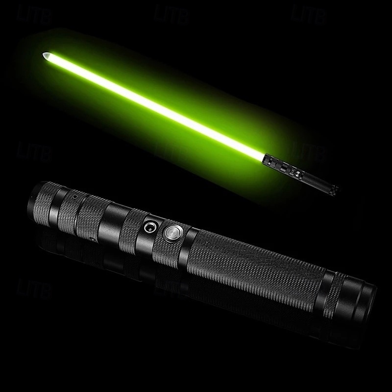 Light Up Toys Metal Hilt 3 Sound Modes Rechargeable Force FX Heavy Dueling Light Toys Set Cosplay Children Adults for Hallown for Christmas Gifts 2025 - $61.99 –P10