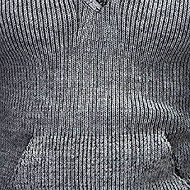 Per uomo Felpa Maglione A Coste Maglia Top Regolari Lavorato a maglia Slim Fit Semplice Scialle Maglieria Moda Casuale Abbigliamento quotidiano Abbigliamento Inverno Nero Bianco S M L del 2025 a $40.99 –P7
