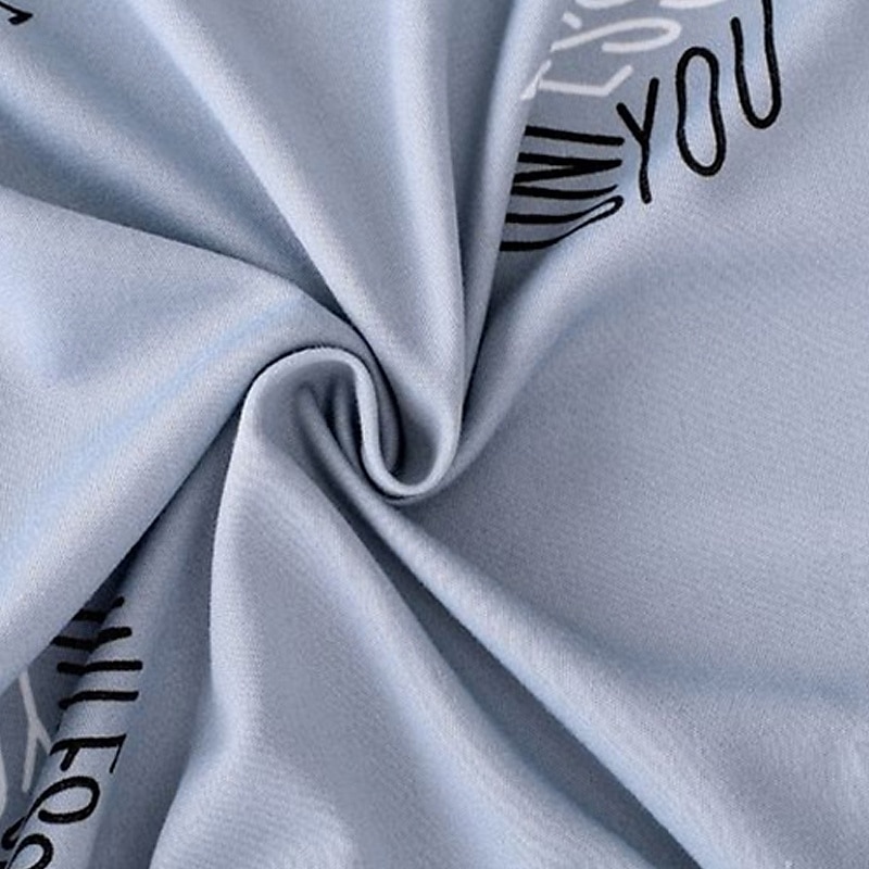 Herre Nattøy Pyjamas Sett Pyjamas topp og bukse 1set Bokstaver Geometrisk Mote Stilfull Klassisk Hjem Daglig Seng Polyester Komfort Myk Pustende Knaphul Langermet Skjorte Bukse Elastisk midje Knapper 2025 - $16.99 –P5