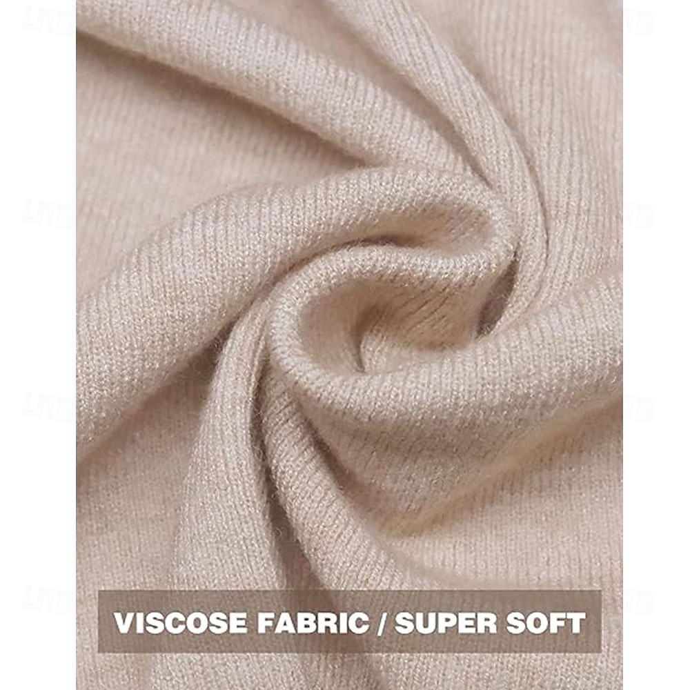 Women Capri Poncho Sweater Slimming Fit Cropped Versatile Shawl Soft Knit Wraps Cowl Neck Short Tops 2026 - $28.99 –P4