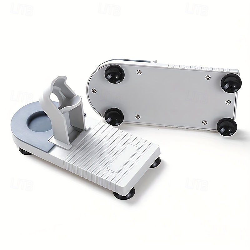 Portable 1PC Hot Glue Gun Stand with Easy to Use Design for DIY Crafts Plastic Holder and Compact Base Support Accessory for Home Use - No Electricity Required 2025 - $15.49 –P6