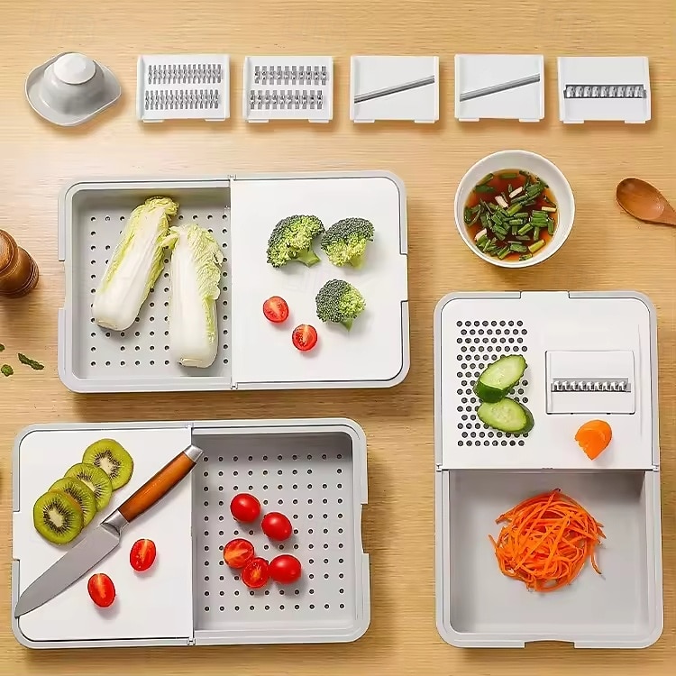 cortador manual de legumes triturador de legumes cortador para gengibre cebola pepino de 2026 por $36.99 –P1