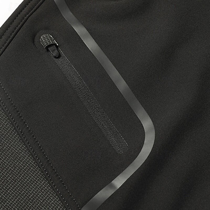 Hombre Pantalones cargo Pantalones para senderismo Pantalones de lluvia para senderismo Invierno Al aire libre Ajuste regular Impermeable Resistente al Viento Prendas de abajo Bolsillo Negro Verde 2025 - $35.99 –P9