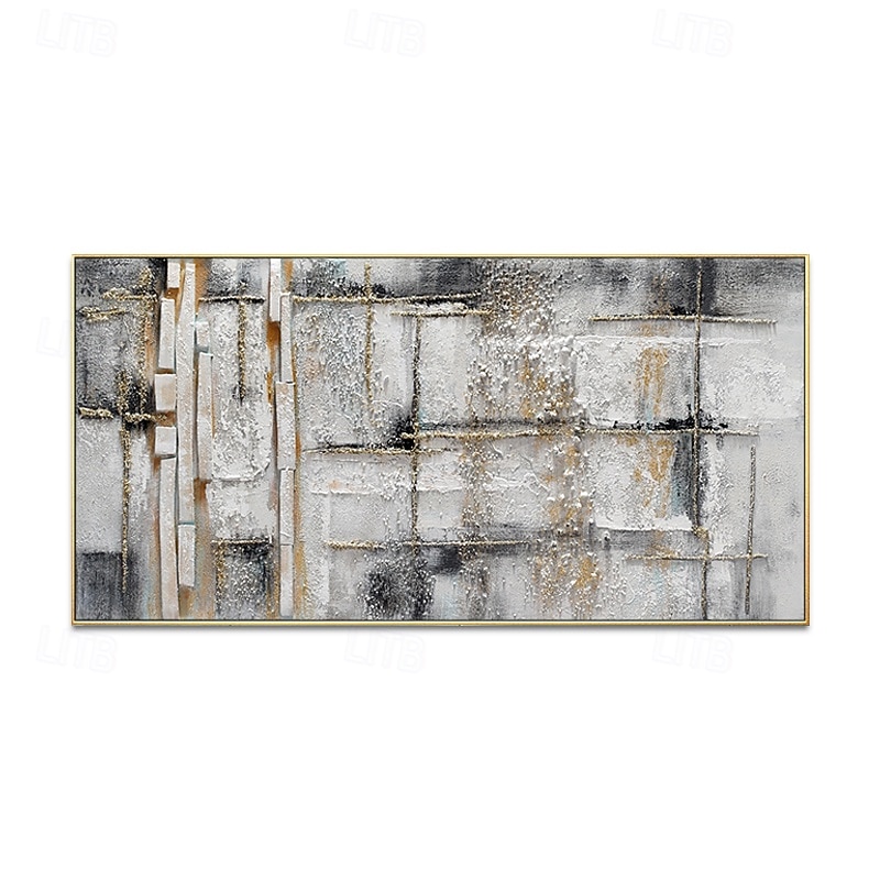 Handmade Oil Painting Canvas Wall Art Decoration Modern Abstract Texture Home Decor Rolled Frameless Unstretched Painting 2026 - $108.99 –P1