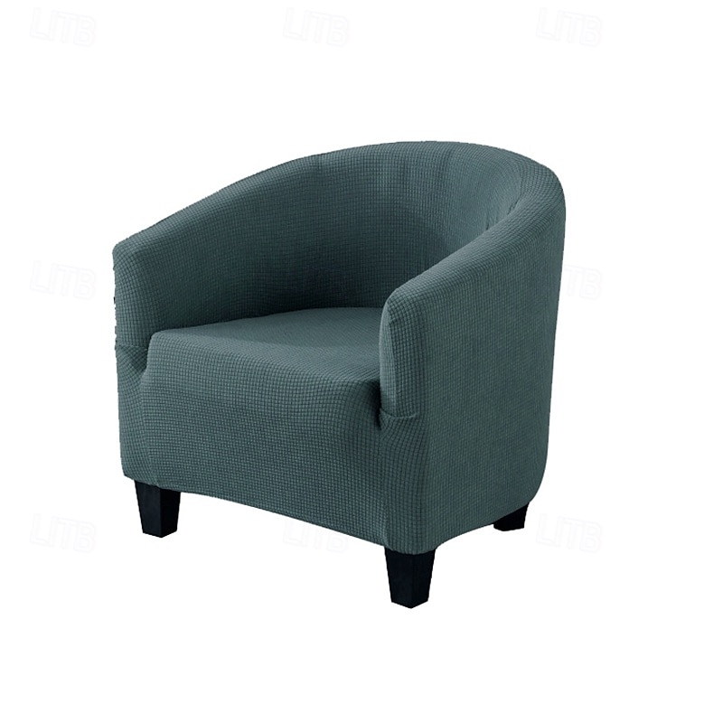Capa para cadeira de clube, capa para cadeira de banheira, capa para cadeira, lã polar, capa para sofá individual, capa elástica para sofá, protetor de móveis para sala de estar de 2025 por $34.99 –P3
