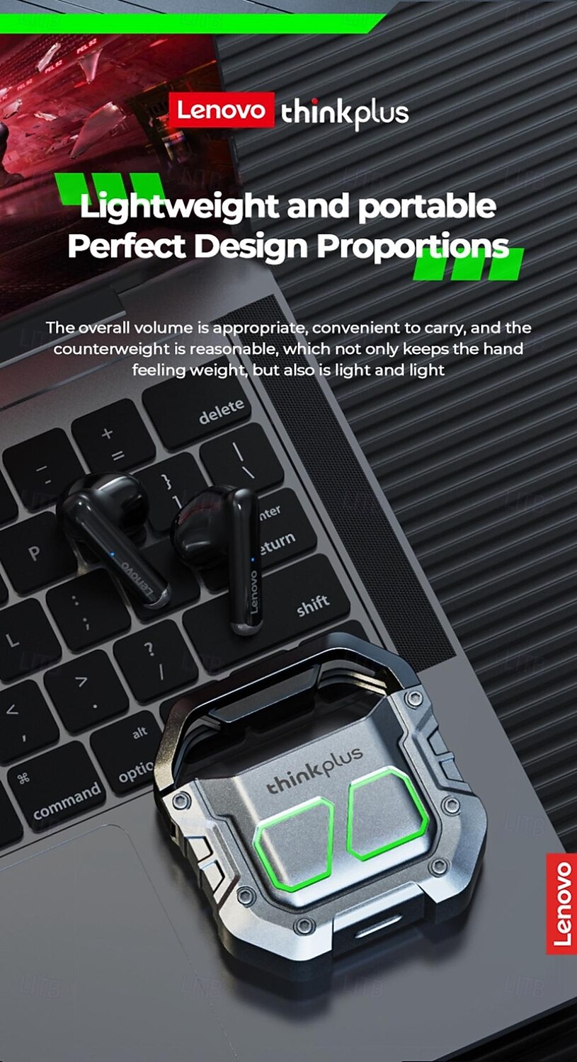 2025年 Lenovoの新製品 XT81 完全ワイヤレスヘッドホン TWS イヤホン インイヤー Bluetooth 5.3 サラウンドサウンド ENC 環境ノイズキャンセリング 長時間バッテリー Apple、Samsung、Huawei、Xiaomi、Mi の日常使用に最適  コレクション – $33.99 –P9
