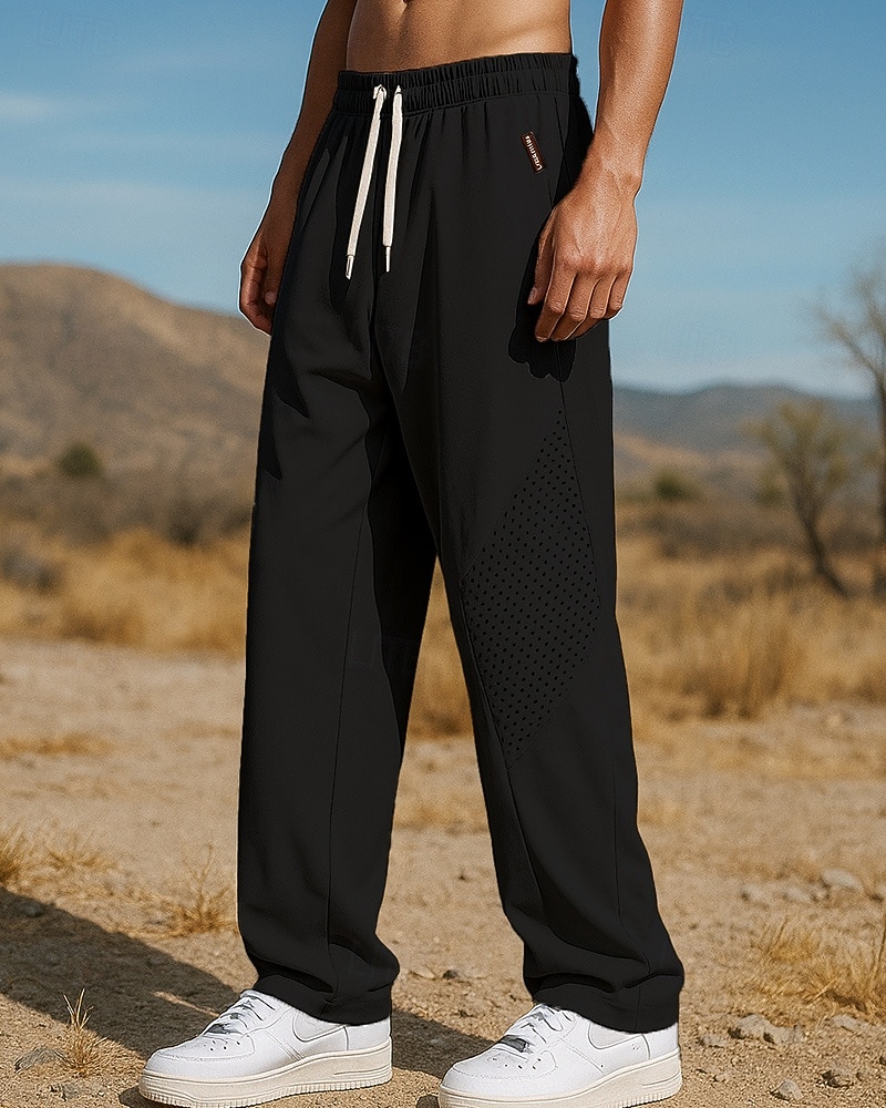 Homens Calças de Corrida Calças esportivas Calça de moletom jogger Com Cordão Bolsos Calças Ginásio Roupa Esportiva Dar certo Verão Leve Pavio Humido Respirável Pesca Equitação Corrida Ajuste Largo de 2026 por $21.99 –P5