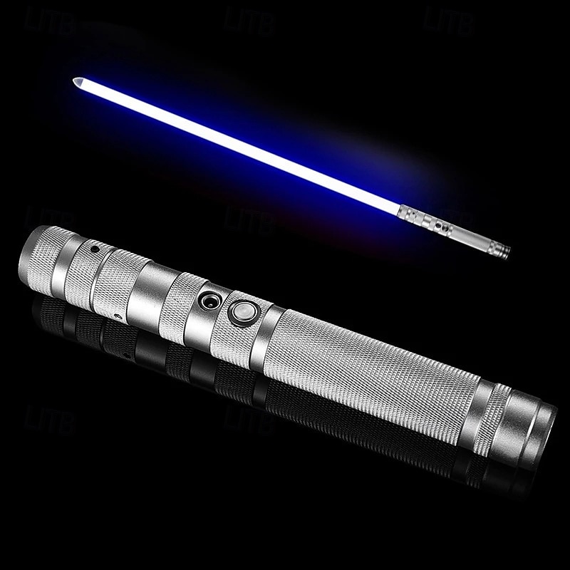 Light Up Toys Metal Hilt 3 Sound Modes Rechargeable Force FX Heavy Dueling Light Toys Set Cosplay Children Adults for Hallown for Christmas Gifts 2025 - $61.99 –P11