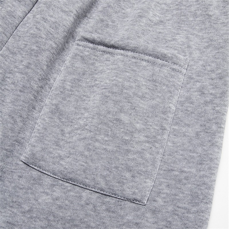 Homme Pantalon en polaire Joggings Joggeurs Pantalon Jogger Pantalons Cordon de serrage Uni Confort Doux Longueur complète Extérieur Quotidien Sortir Vacances Mode Noir bleu marine Élastique de 2025 ? $17.99 –P10