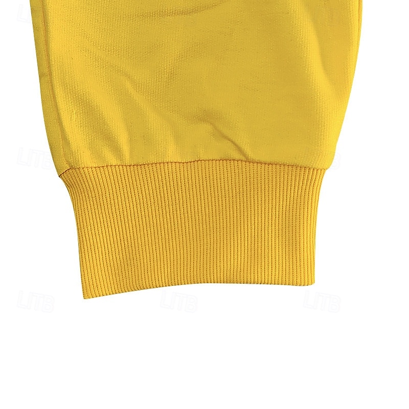 Herr Atletiska byxor Joggingbyxor Joggare Långbyxor Ficka Elastisk midja Snörning Amerikanska flaggan Komfort Utomhussport Dagligen Mode Ledigt Svart Gul Microelastisk 2025 - $18.99 –P7