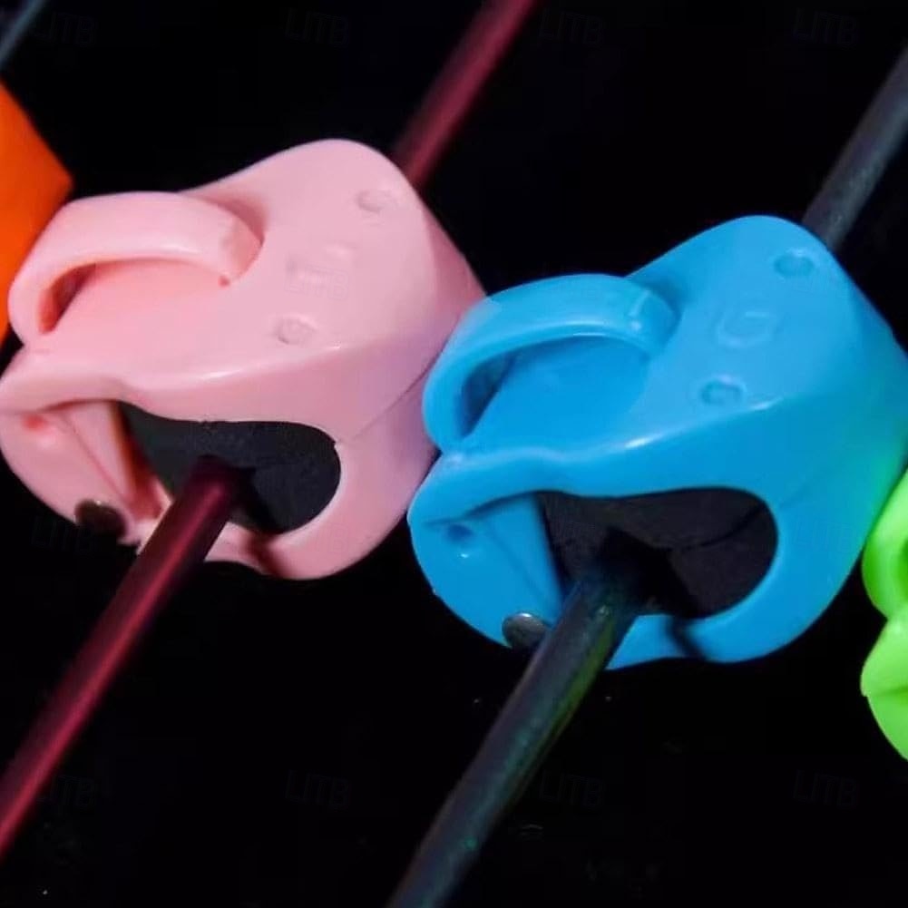 Lot de 2 supports de canne à pêche multifonctions, portables, pour la plage, avec sangle élastique pour un transport sécurisé et sans enchevêtrement de 2025 ? $9.49 –P8