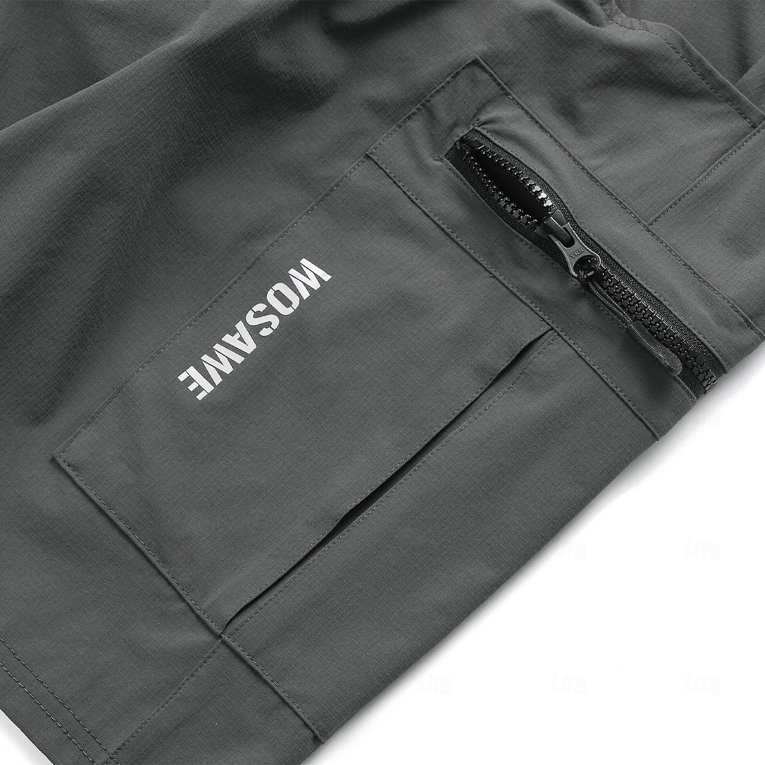 wosawe zomer racefiets speed mountain shorts multifunctionele fietsbroek met zakken ademend snel drogend fietsshirt bd129 2025 - $46.99 –P14