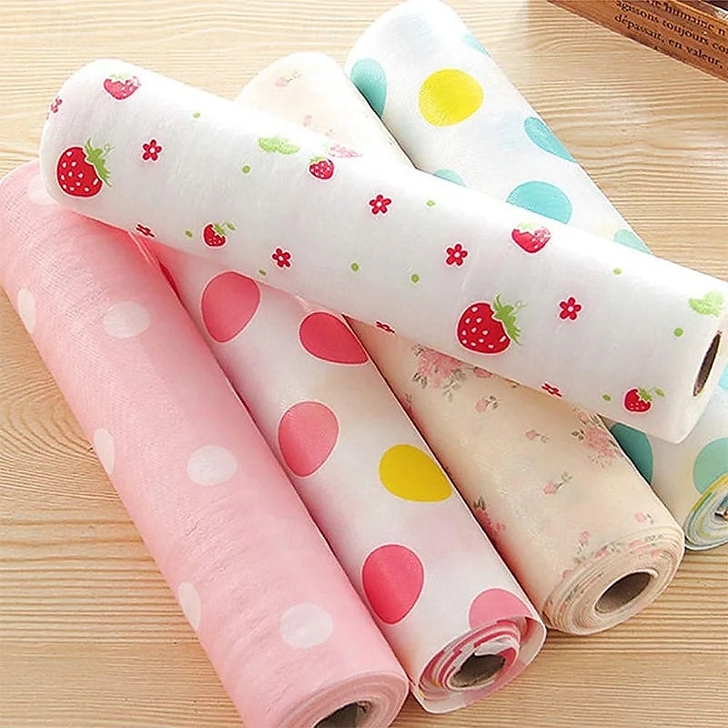 PVC Cabinet Waterproof Buffer Paper Moisture Proof Drawer Liner Shelf Wardrobe Kitchen Shoe Cabinet Mat Non Slip Protective Pad for Home Storage Organization and Decoration 2025 - $6.99 –P1