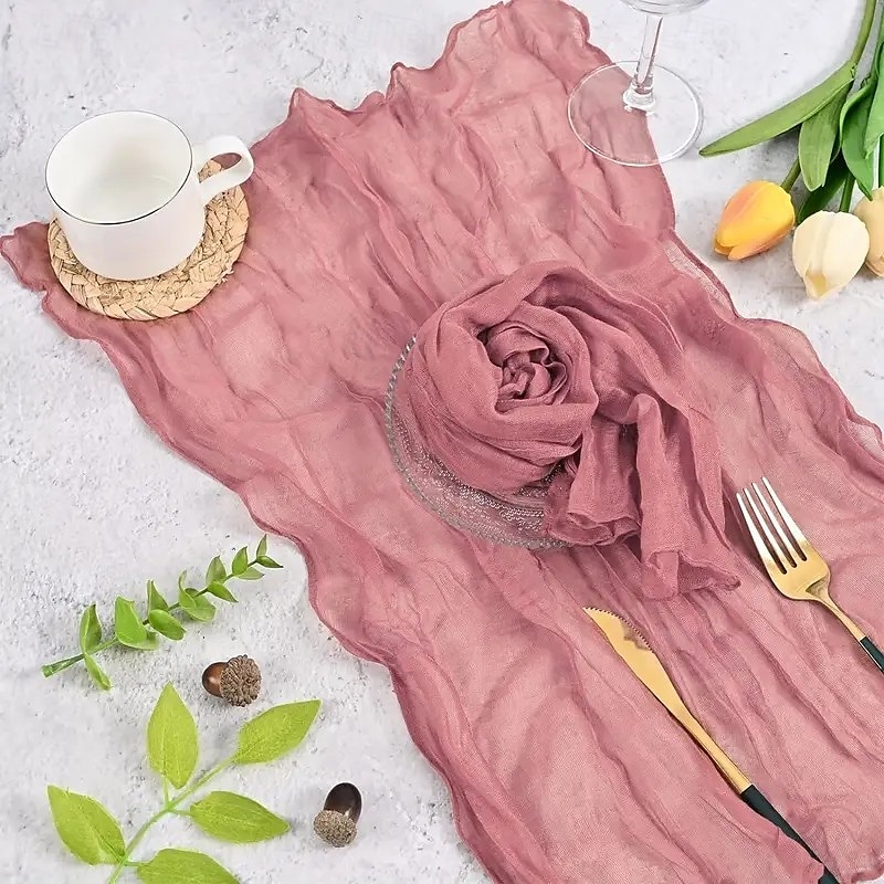 Lot de 10 serviettes en polyester de couleur unie, serviettes de table rectangulaires tissées de 20 x 20 pouces avec bordure élégante, parfaites pour la décoration de table de Noël, de vacances, de de 2025 ? $23.99 –P9