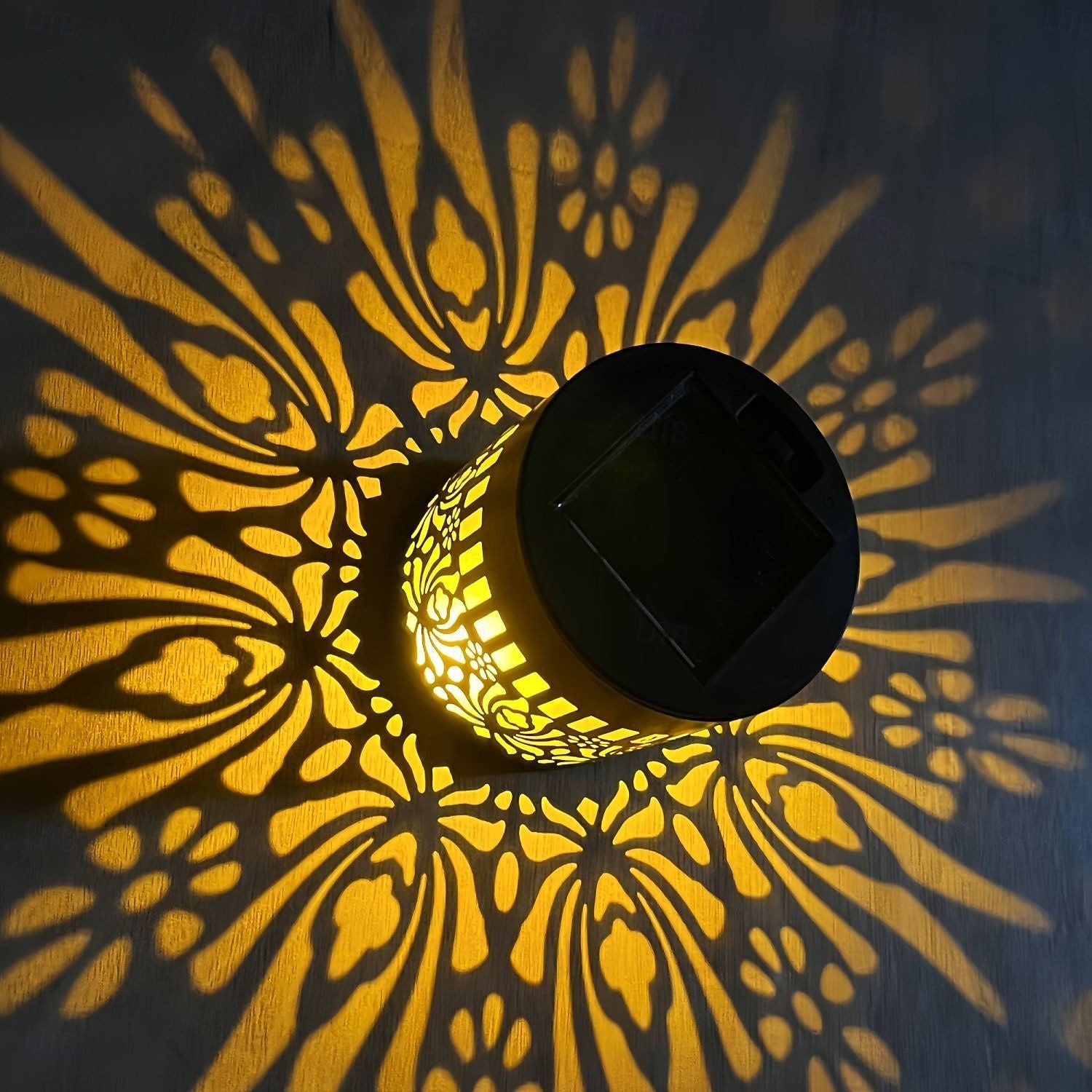 1/2 szt. wodoodpornej lampy solarnej IP65 do ogrodzeń zewnętrznych, oświetlenia ściennego, oświetlenia schodów ogrodowych LED z otwieranym wzorem 2025 - $19.99 –P12