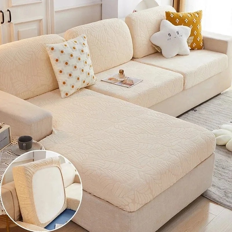 Copridivano universale resistente all'usura per animali domestici, copridivano elasticizzato in jacquard goffrato, adatto agli animali domestici, copridivano per mobili componibili multi-pezzo, fodera protettiva per uso domestico del 2025 a $28.99 –P18