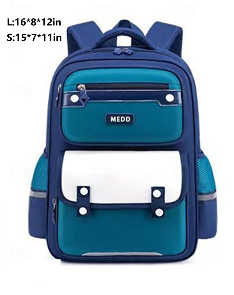 Boys School Backpack for Elementary Kids – Durable Waterproof Bookbag with Multiple Pockets, Structured Back to School Bag for Daily Use 2026 - $34.99 –P2