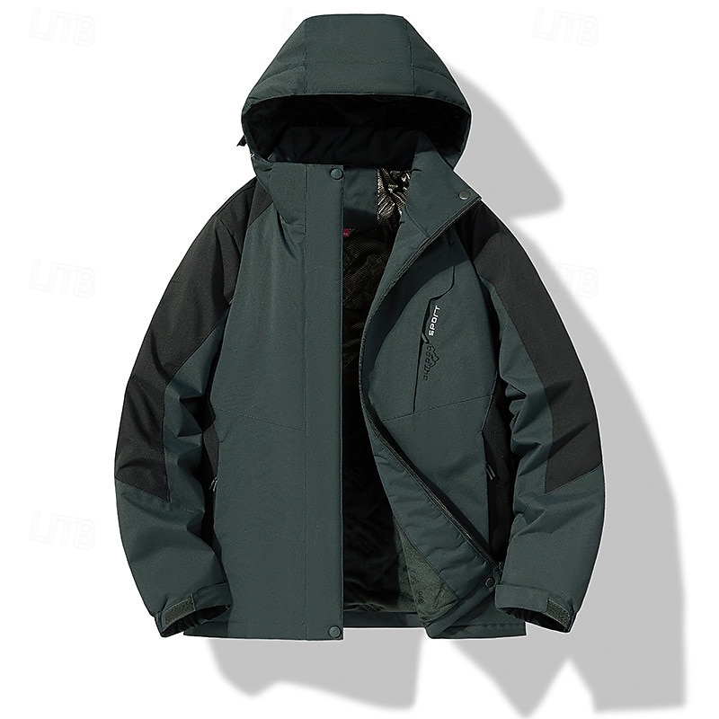 Mujer Chaqueta Softshell Chaqueta para senderismo Chaqueta térmica Al aire libre Impermeable Resistente al Viento Trajes de senderismo Ropa de senderismo Invierno Otoño Camiseta Camping / Senderismo 2025 - $66.99 –P5