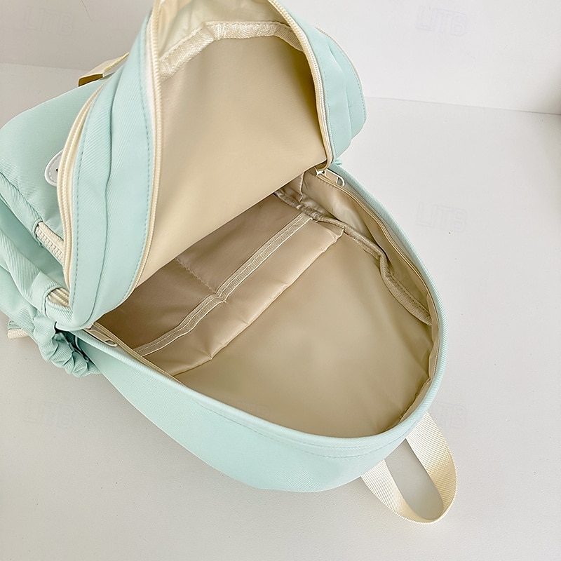Sac à dos rose pour fille, idéal pour l'école et le quotidien – cartable léger avec poche zippée sur le devant, idéal pour les adolescentes et les étudiants. de 2025 ? $29.99 –P5