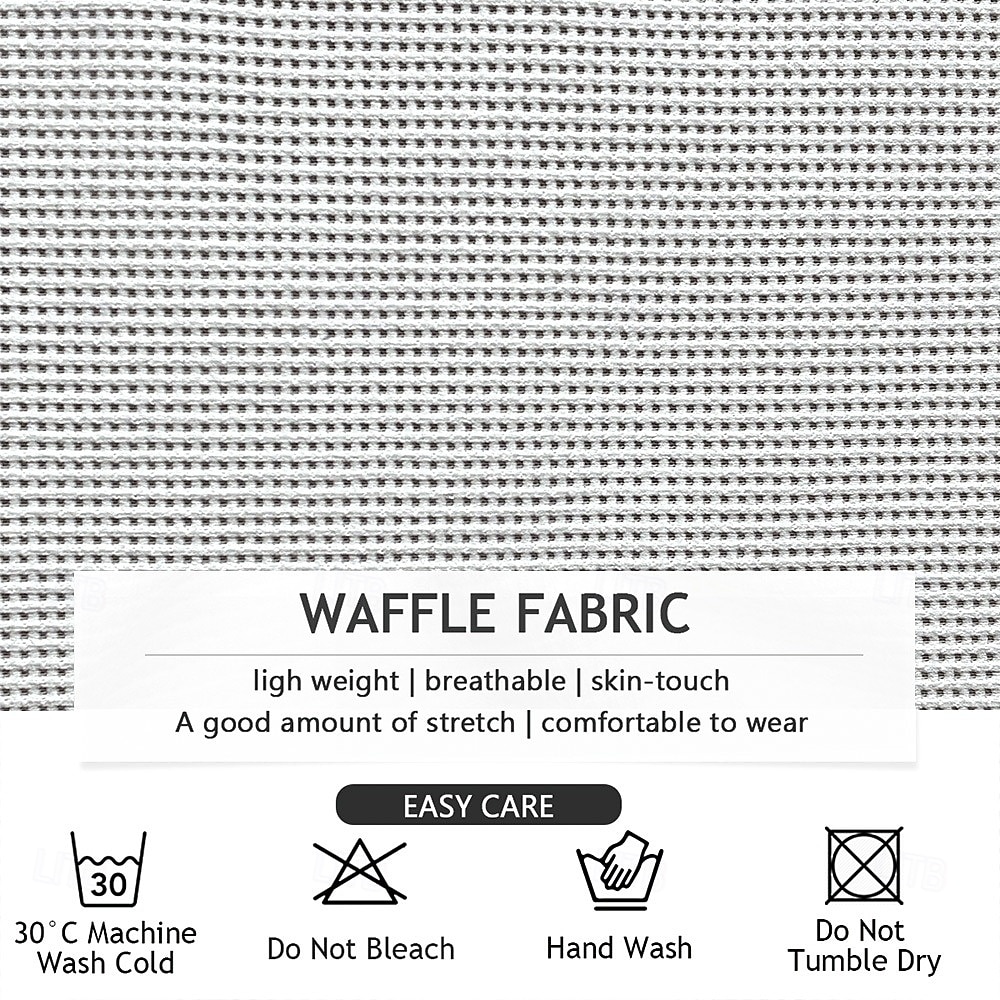 Men's Plaid Patchwork Henley Shirt Waffle T Shirt Short Sleeve Daily Retro Vintage Classic Sports Outdoor Casual Holiday Spring & Summer All Seasons Dark Brown Dark Grey Dark Blue Green Henley Henley 2026 - $28.99 –P6