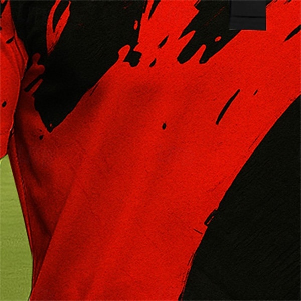 Homme Bloc de Couleur Golf Polo Polos de Sport Manche Courte Polos Chemises à Col Occasionnel Athleisure Vêtements d'Extérieur Tenue quotidienne Boutons Été Bleu Blanche Rouge de 2026 ? $21.99 –P2