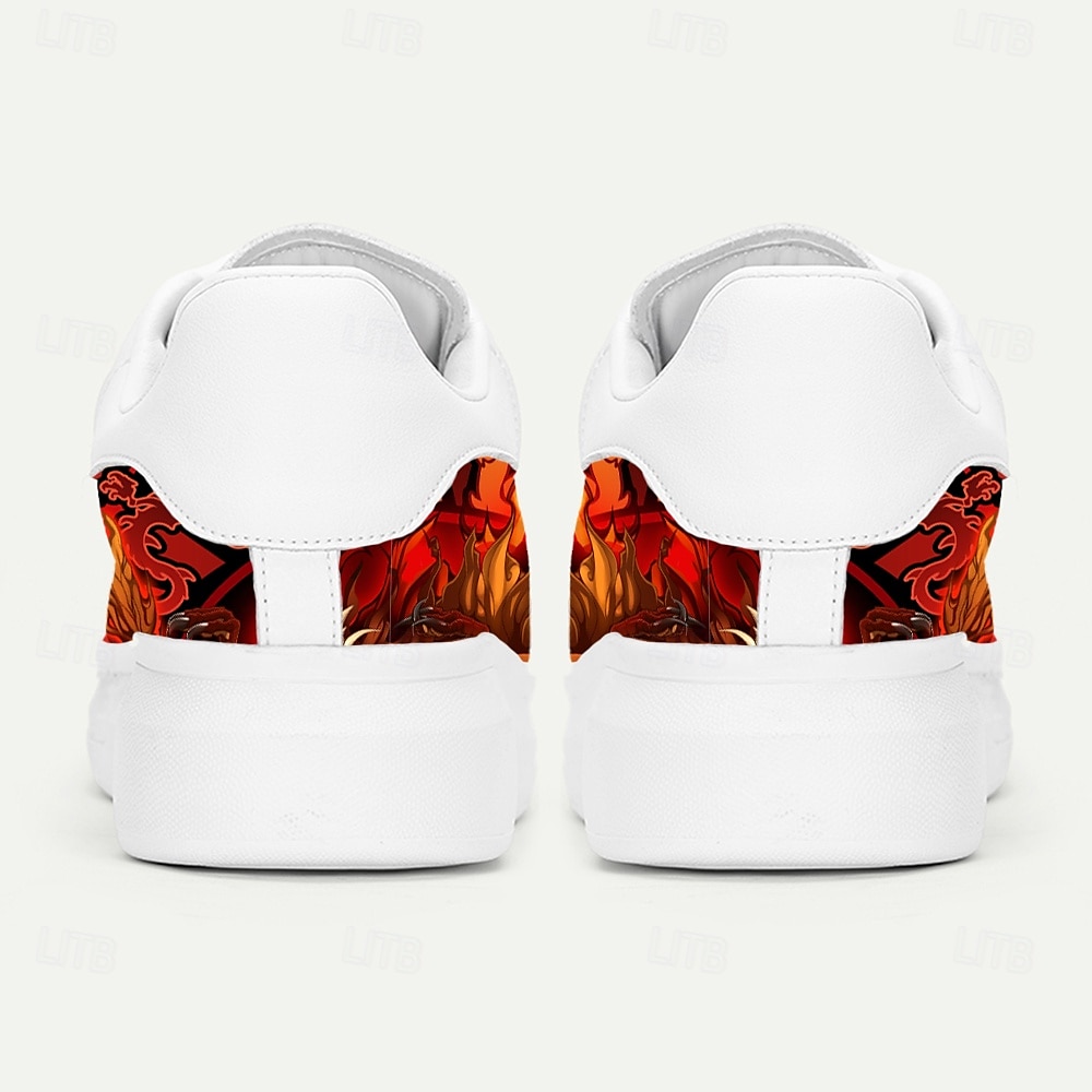 Tênis masculino Ruth Thompson Dragon Art edição limitada – calçados casuais com estampas de fantasia para amantes de mitologia e looks criativos de 2025 por $54.99 –P5