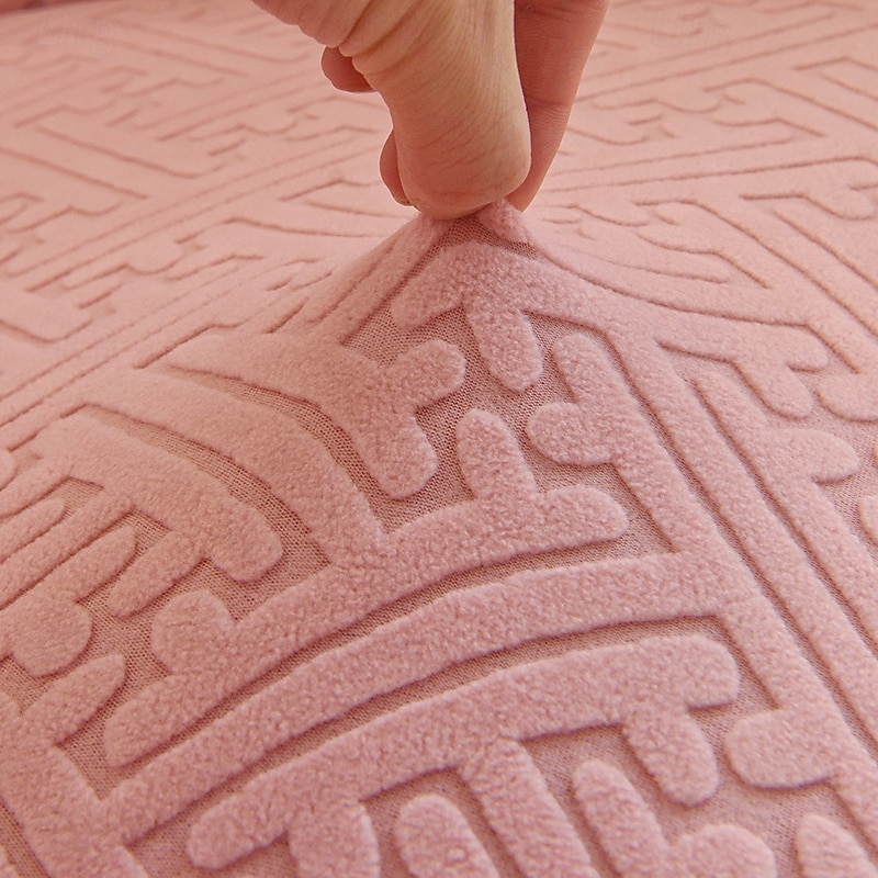 Copridivano semicircolare in jacquard, copridivano singolo, copridivano moderno e minimalista a forma di U, copridivano semicircolare piccolo tutto incluso. del 2025 a $30.99 –P16