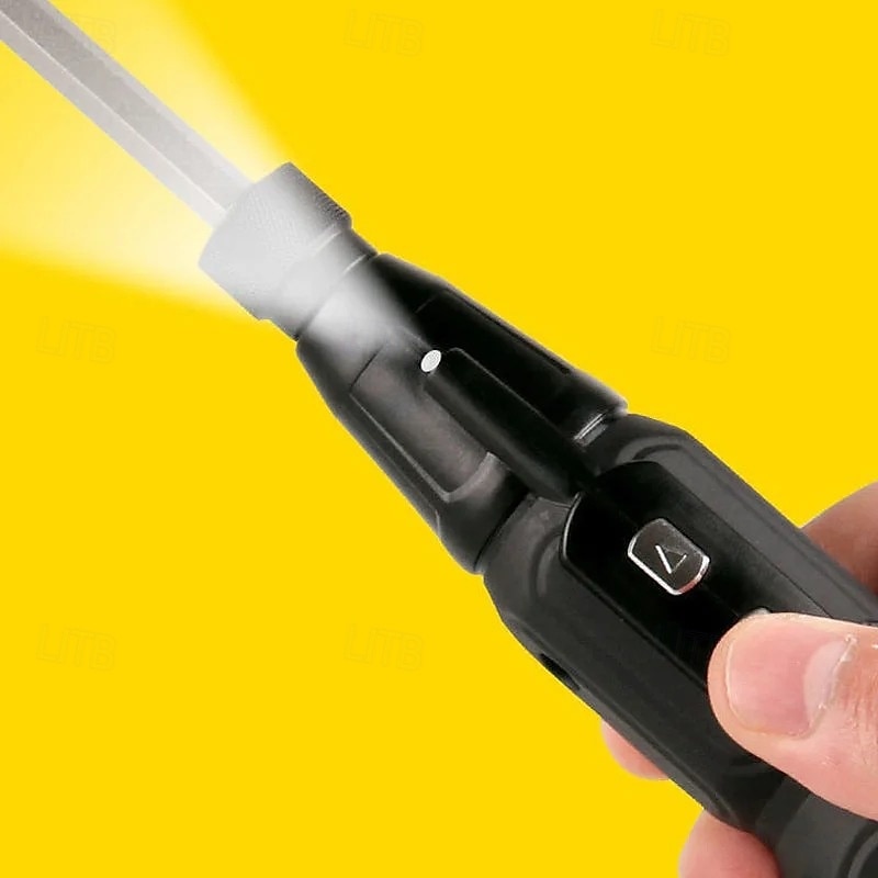 Multifunctionele elektrische schroevendraaier, USB-oplaadbaar, 3,6 V mini draadloze schroevendraaierset met bits voor doe-het-zelf reparatietaken in huis 2025 - $43.99 –P8