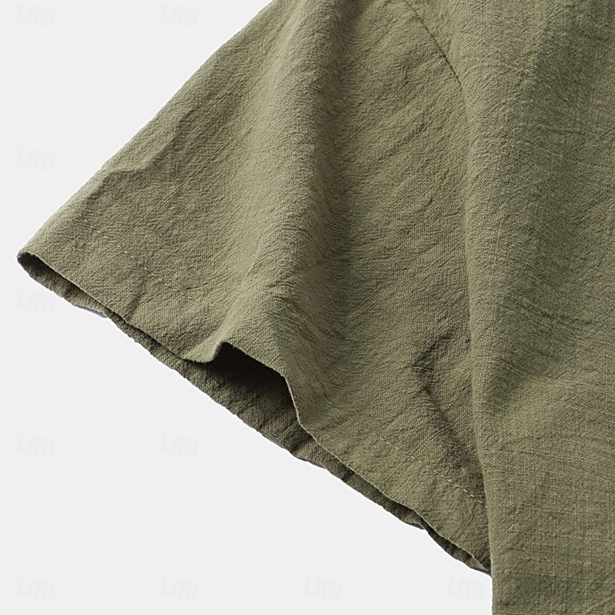 Per uomo Camicia bianca di cotone Camicia Estiva Camicia casual Camicia in cotone e lino Camicia con colletto cubano Semplice Vacanza Casuale Nero Giallo Blu marino Verde Manica Corta Collo Camp del 2025 a $21.99 –P10