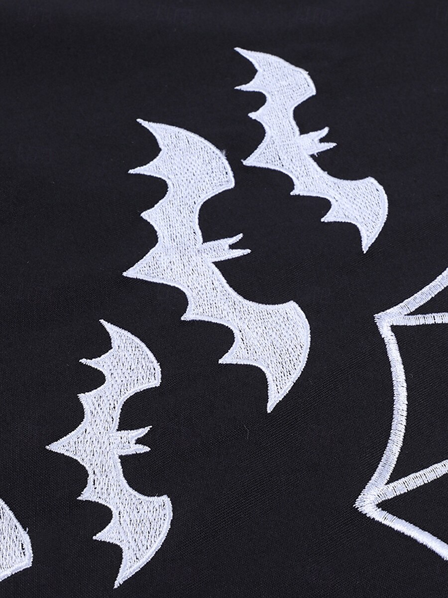 Retro Sukienka Damskie Halloween Halloween Randka Impreza / bankiet Dla dorosłych Jesień Wiosna i lato 2025 - AU $52.79 –P5