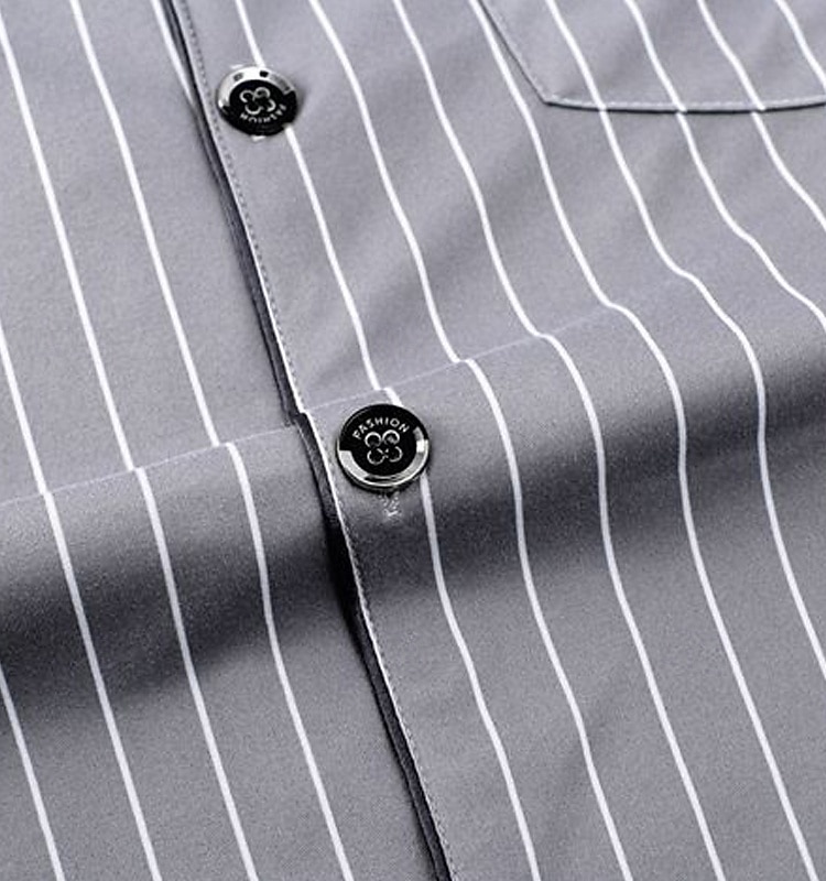 Men's Sleepwear Pajama Set Pajama Top and Pant 1 set Stripe Fashion Stylish Classic Home Daily Bed Polyester Comfort Soft Breathable Lapel Long Sleeve Shirt Pant Elastic Waist Buttons Spring Fall 2025 - $16.99 –P7