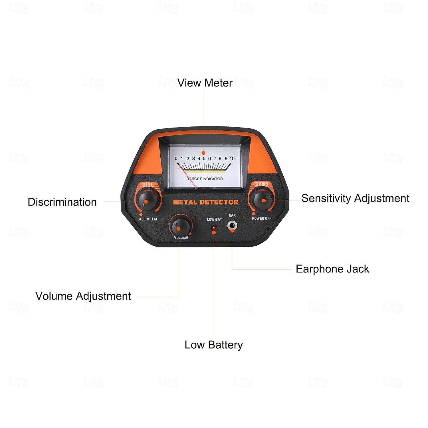 detector de metais subterrâneo, detector de metais subterrâneo gtx4030 detector de metais portátil detector de metais portátil destacável detector de metais de fácil instalação detector de metais de 2025 por $141.99 –P8