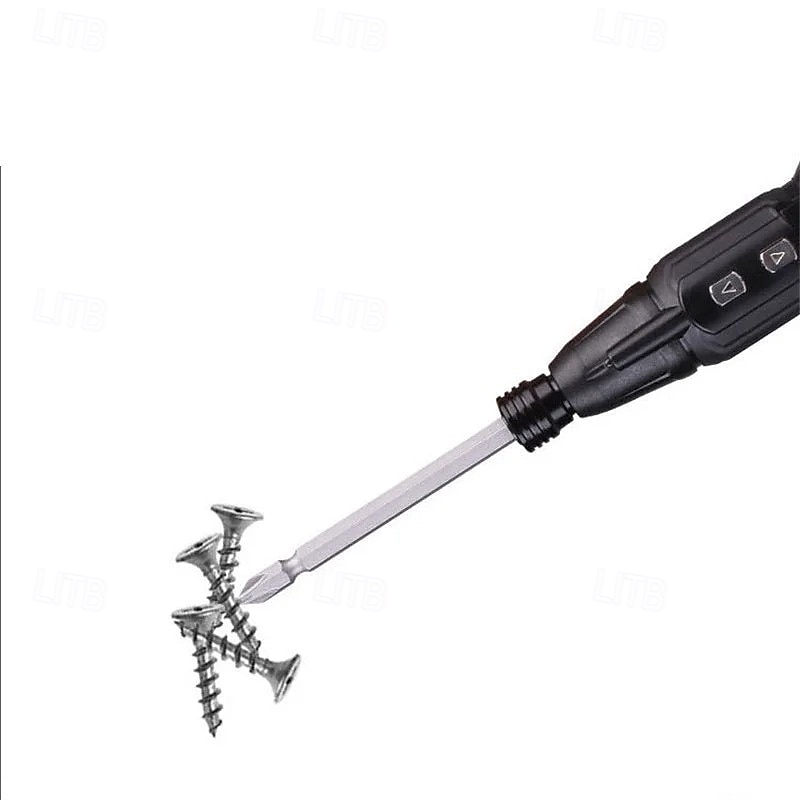 Multifunctionele elektrische schroevendraaier, USB-oplaadbaar, 3,6 V mini draadloze schroevendraaierset met bits voor doe-het-zelf reparatietaken in huis 2025 - $43.99 –P5