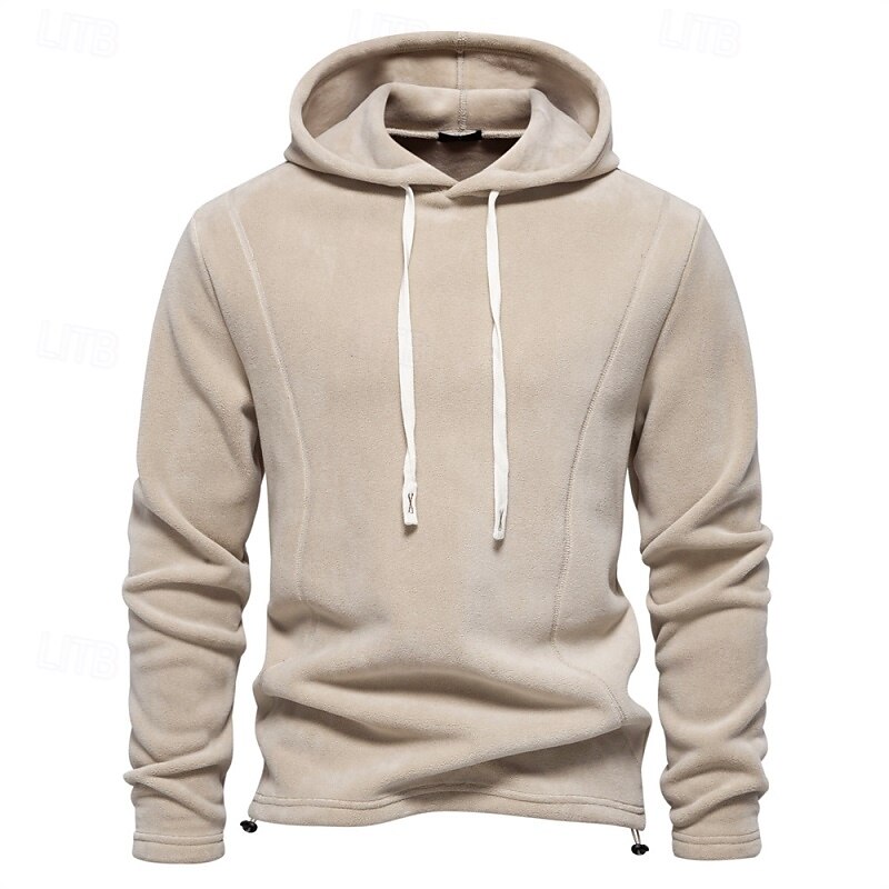 Homens Moletom Moletom de lã Tático Azul Marinha Verde Cáqui Cinzento Com Capuz Tecido Patchwork Desportos e Ar livre Casual Diário Roupa de rua Legal Designer Outono & inverno Roupa Moletons Moletons de 2025 por $27.99 –P3