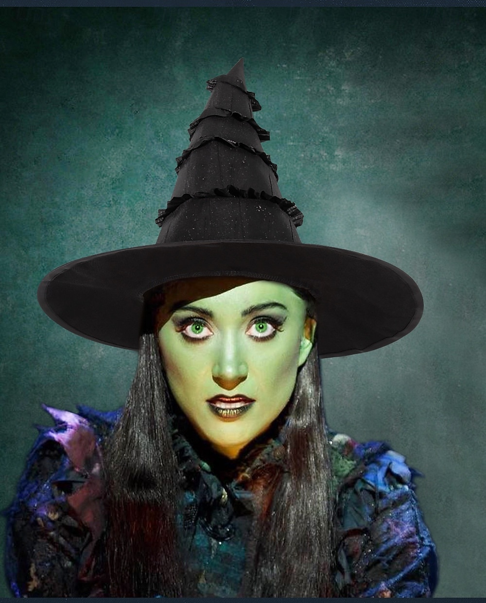Strega Elphaba Cappello Accessori Adulti Per donna Halloween Carnevale Feste Performance Costumi di Halloween facili Vestirsi del 2026 a $20.99 –P6