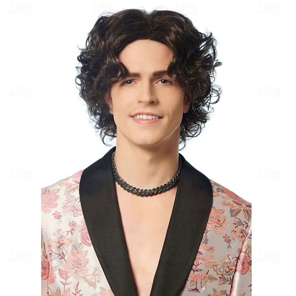 Paruka Timmy pro muže, halloweenské cosplay párty paruky 2025 - $23.99 –P1