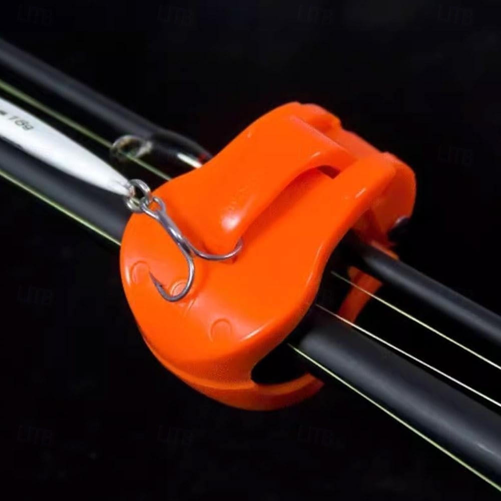 Lot de 2 supports de canne à pêche multifonctions, portables, pour la plage, avec sangle élastique pour un transport sécurisé et sans enchevêtrement de 2025 ? $9.49 –P6