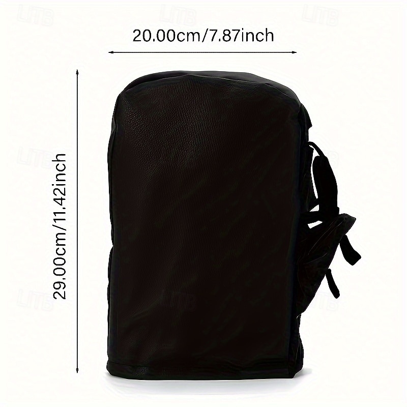 2er-Pack Lenkerstulpen aus Kunstleder für Roller, warmes Plüschfutter, Schnürverschluss, leicht zu reinigende Motorrad-Handgriffe 2025 - $21.99 –P3