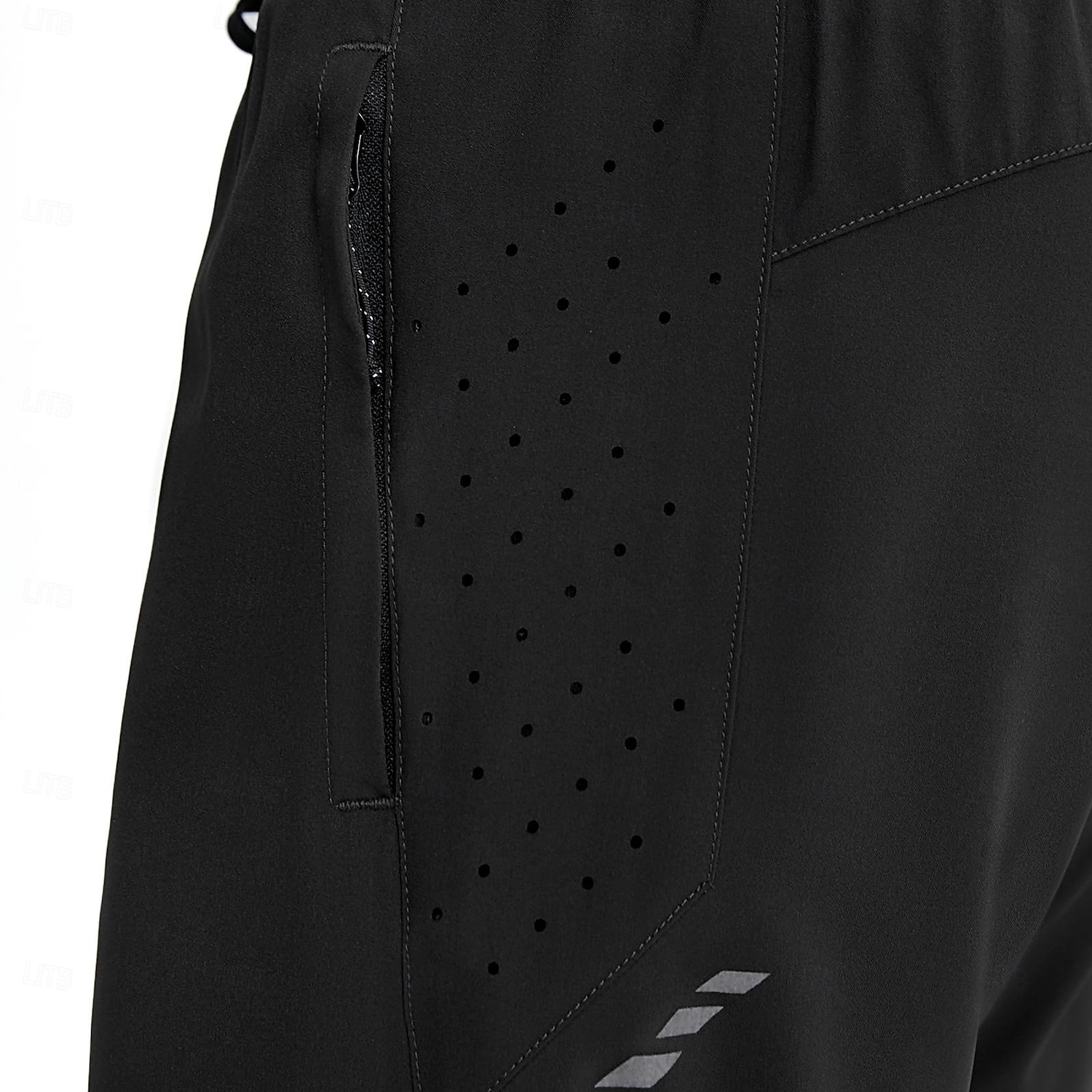 Arsuxeo Per uomo Tinta unica Pantaloni da ciclismo Pantaloncini MTB Pantaloncini da ciclismo Bicicletta Shorts larghi Pantaloncini imbottiti / Fondello Vestibilità aderente Mountain Bike MTB Ciclismo del 2026 a $40.99 –P2