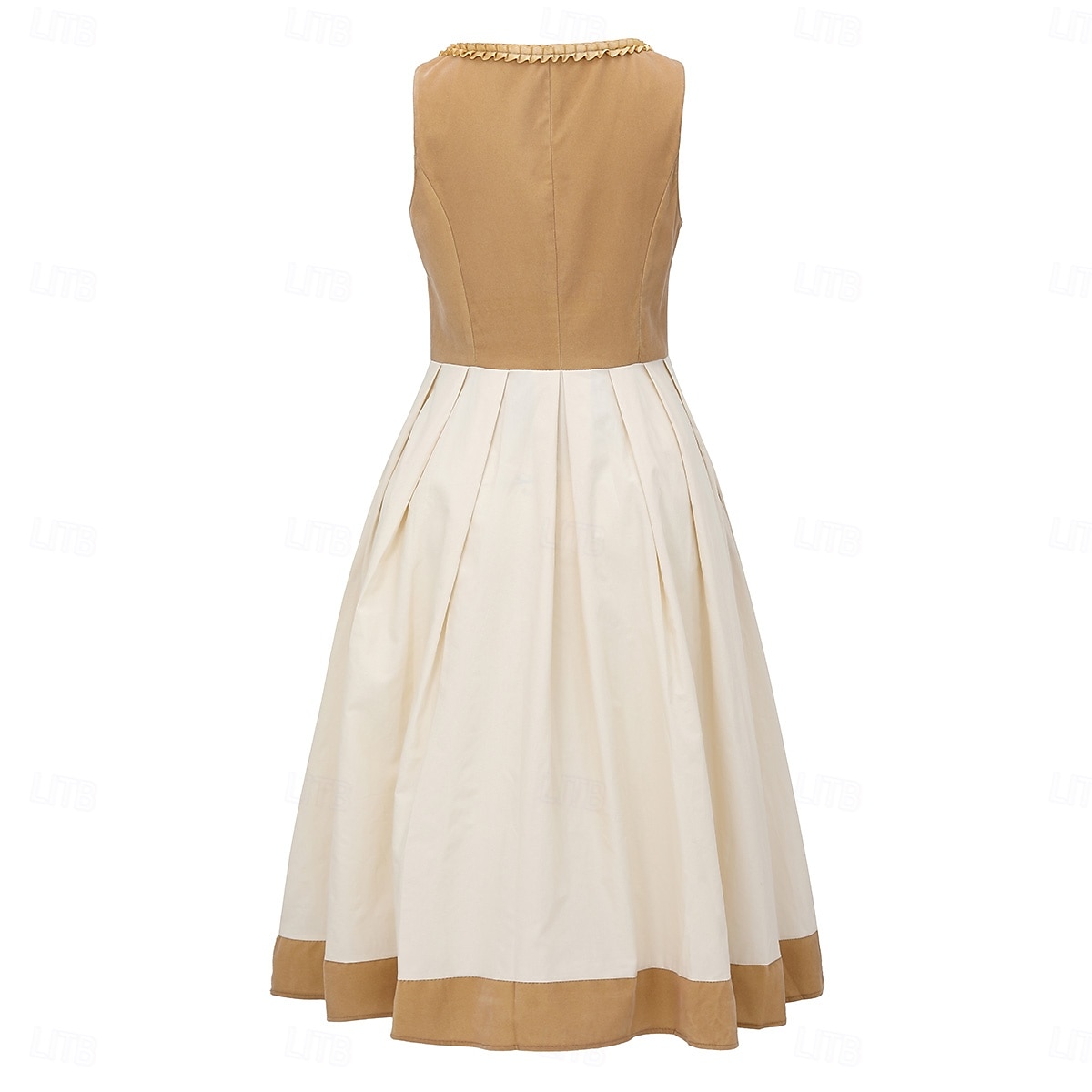 Oktoberfest Ruhák Dirndl Trachtenkleader Szobalány bajor Német Meadows Női Hagyományos stílusú ruha Ruha Kötény Blúz nélkül 2025 - $63.99 –P4