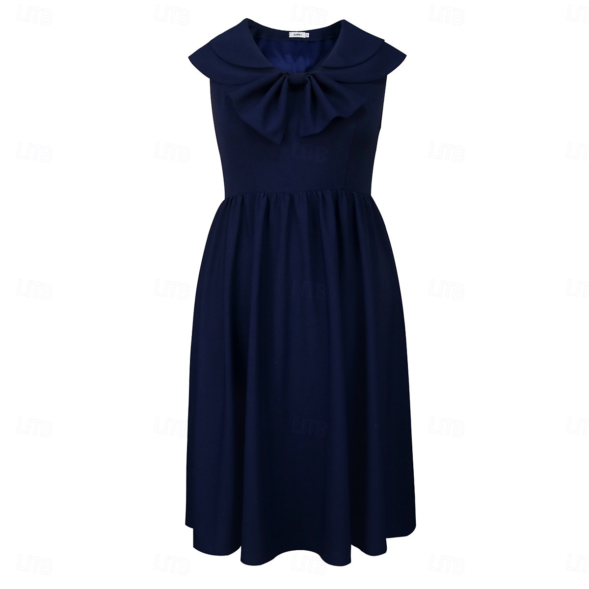 Retro 50. léta Rockabilly Polední Šaty na šaty Flare šaty Větší velikosti Dámské Dovolená Párty a večer Retro tematická párty Dospělé Šaty Jaro léto 2025 - $47.99 –P1