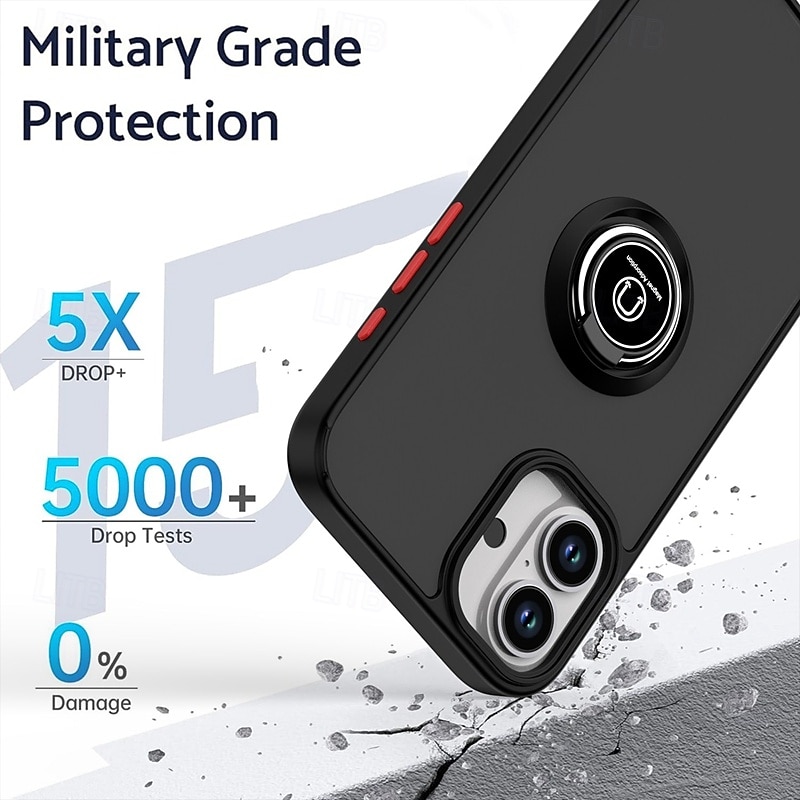 телефон Кейс для Назначение iPhone 16 15 14 Pro Max Plus iPhone 16e iPhone 13 Mini Кейс на заднюю панель Защита от удара Ретро 2025 - $9.99 –P4
