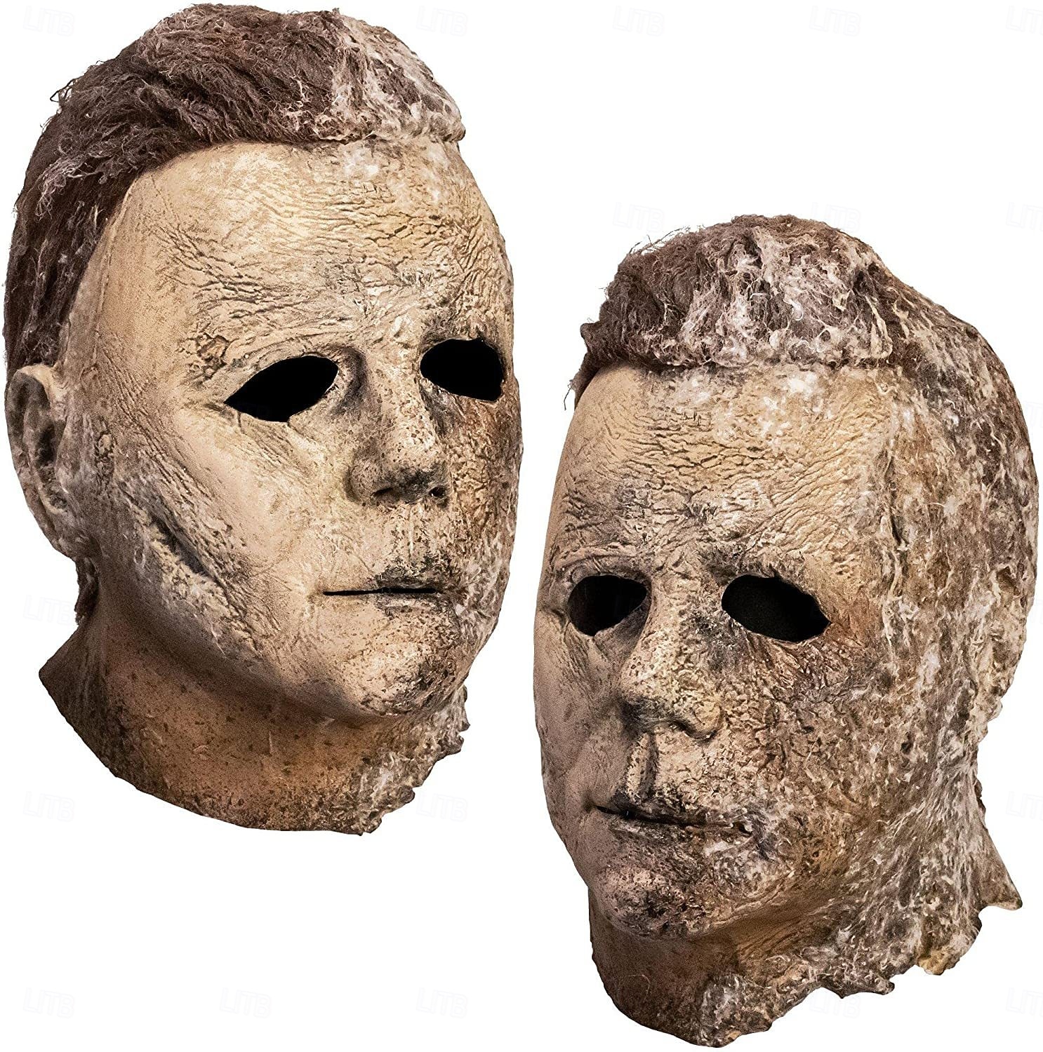Halloween Michael Myers Mask for Adults, Realistic Scary Costume Latex Face Mask, Horror Movie Killer Cosplay for Halloween Party Props 2026 - $34.99 –P8