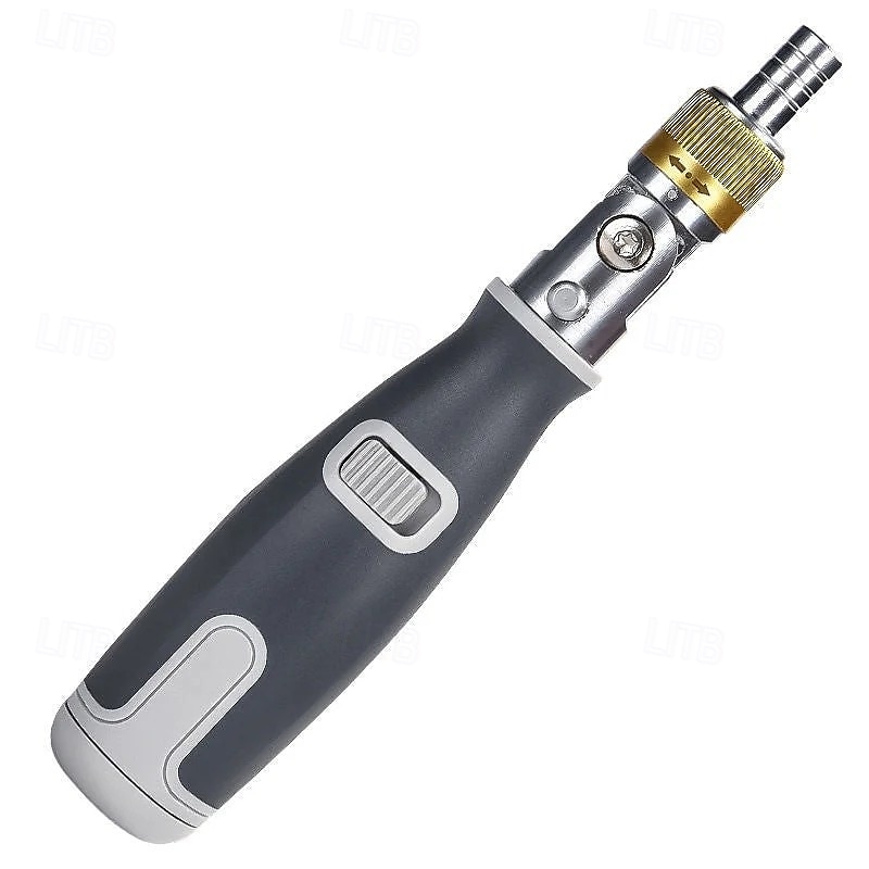Juego de destornilladores de trinquete, diez en uno, kit de destornilladores de trinquete reversibles multiángulo portátiles con puntas Phillips, ranuradas y Torx, herramienta manual compacta para 2025 - $25.99 –P11