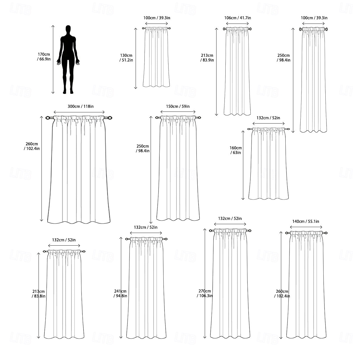Decoración de cortina de mariposa 3D, diseño de doble capa con cortina transparente de terileno a juego, elegante decoración de ventana para sala de estar, dormitorio o guardería. 2026 - $9.49 –P1