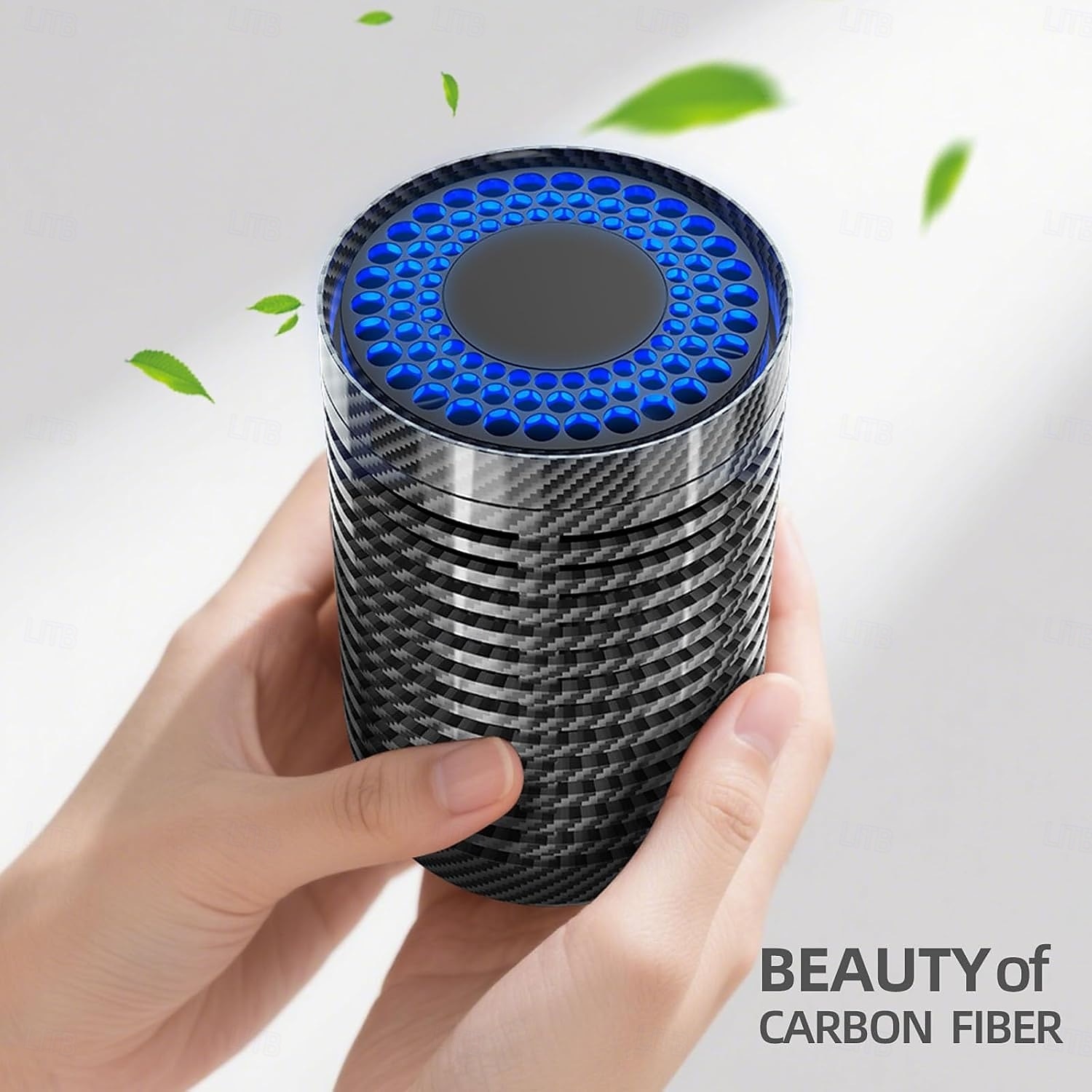 Car Air Purifier, Air Purifier for Car with True HEPA Filter Clean Air, Eliminate Dust,Odor,Portable Car Accessories Built-in Air Freshener and Perfume Diffuser for Traveling, Home, Office Use 2025 - $47.99 –P5