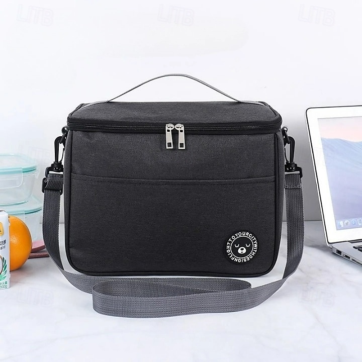 Lunch Bag for Women and Men for Back to School Office Picnic Hiking Beach New Insulated Tote Portable Bento Bag for Work Fresh Keeping Food Container Lunch Box Bag 2025 - $6.99 –P15