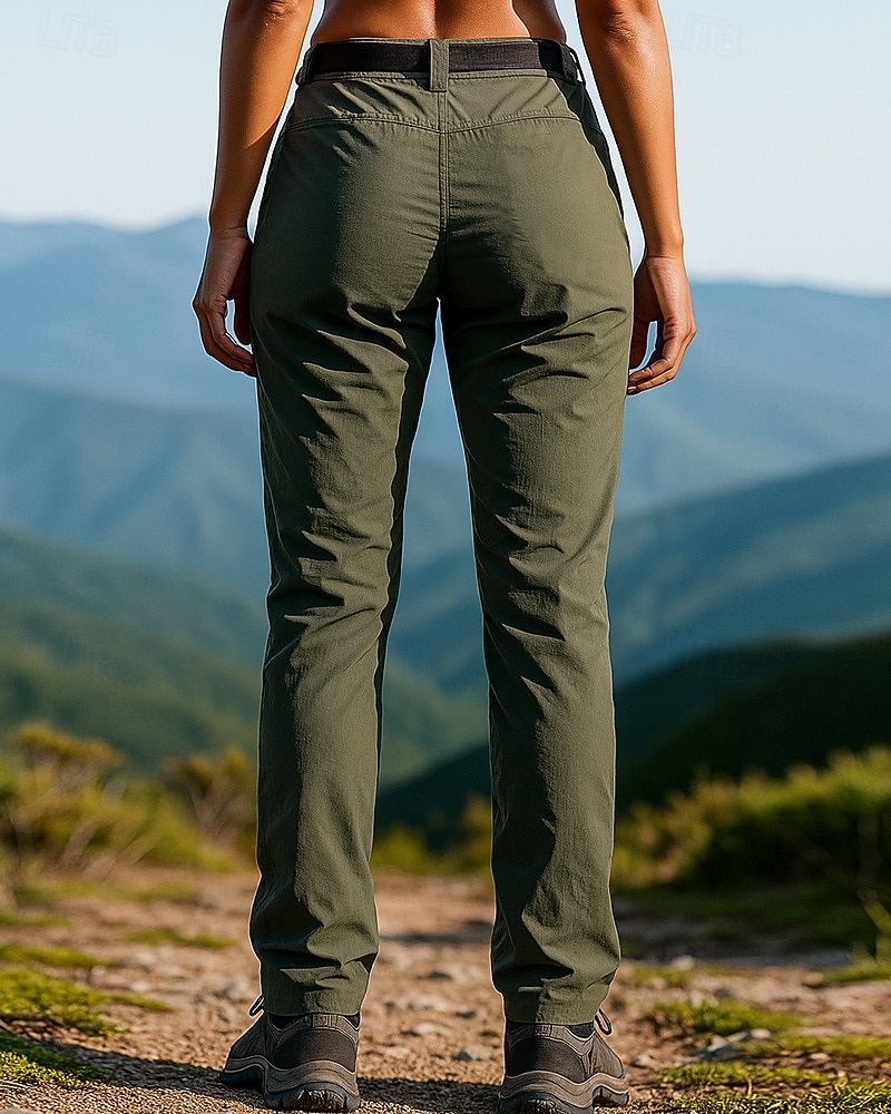 Voor heren Wandelbroek Regenbroek voor wandelen Waterdichte broek Lente Herfst Buiten Normale pasvorm waterdicht Winddicht Kleding Onderlichaam Zak Zwart Leger Groen Kamperen&Wandelen Jagen Reizen S 2026 - $32.99 –P2