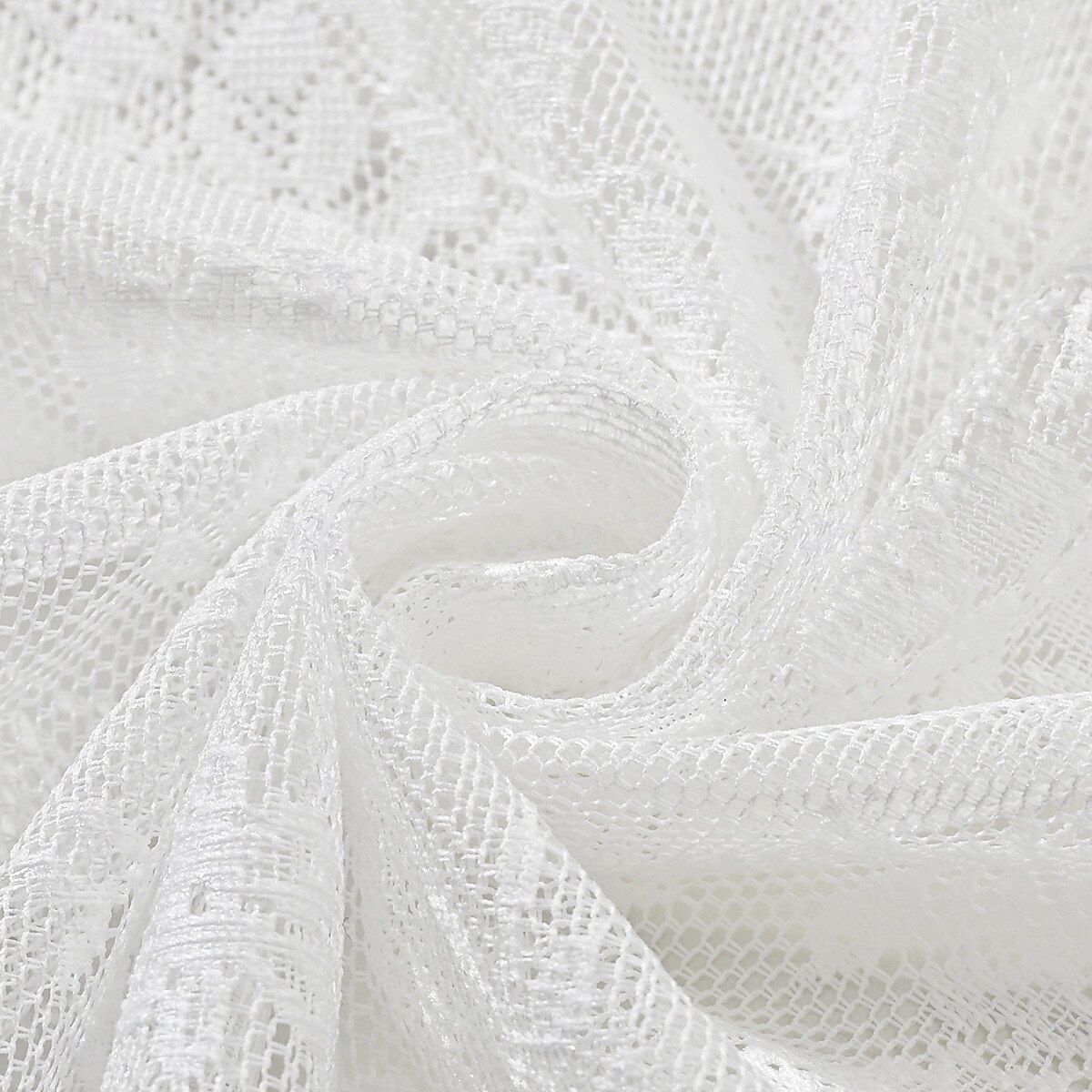 krótka, koronkowa zasłona do kawiarni, półprzezroczysty panel zaciemniający, półprzezroczysta zasłona zapewniająca prywatność w łazience, salonie lub w kawiarni 2026 - $9.49 –P8