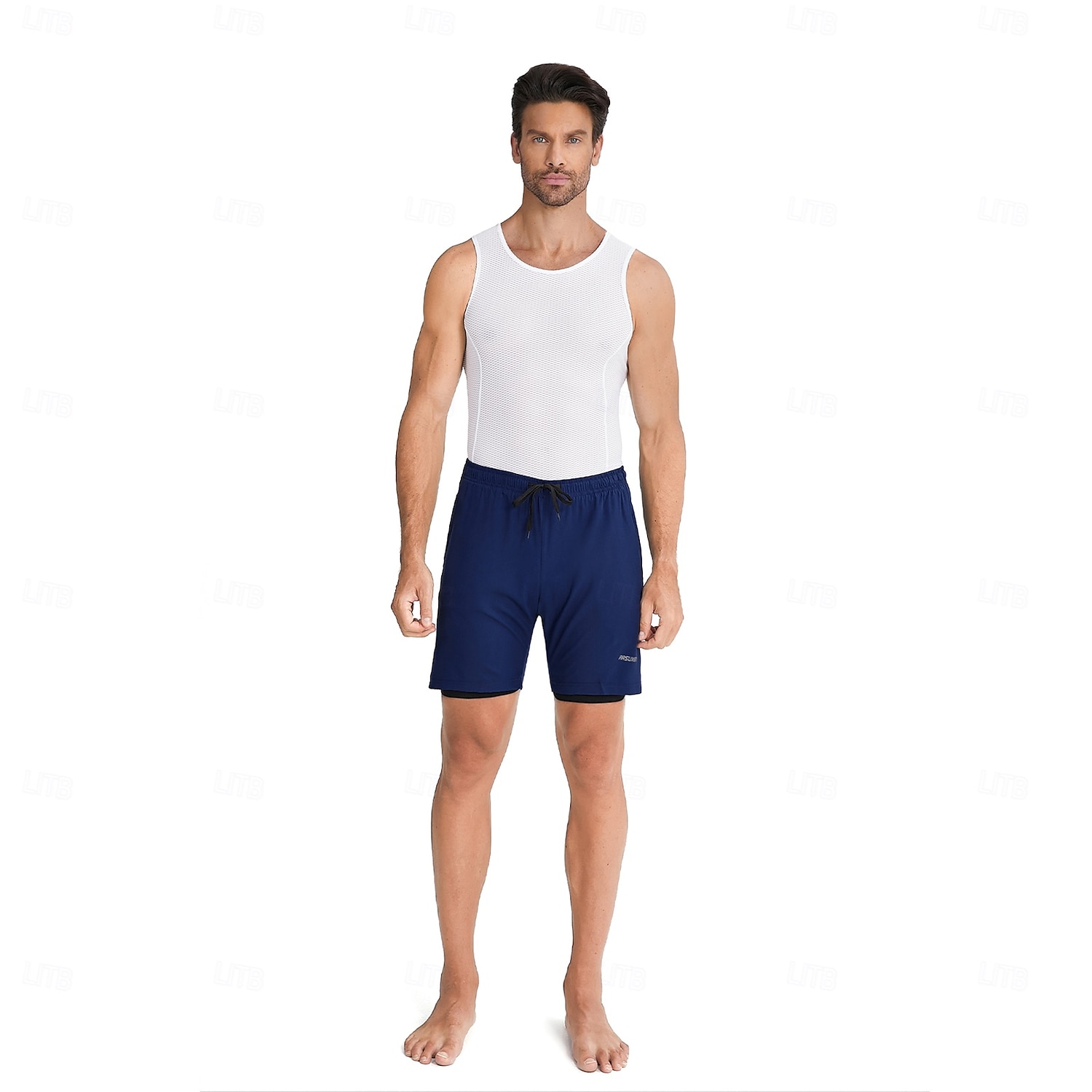 Arsuxeo Per uomo Tinta unica Pantaloni da ciclismo Pantaloncini MTB Pantaloncini da ciclismo Bicicletta Shorts larghi Pantaloncini imbottiti / Fondello Vestibilità aderente Mountain Bike MTB Ciclismo del 2026 a $40.99 –P14